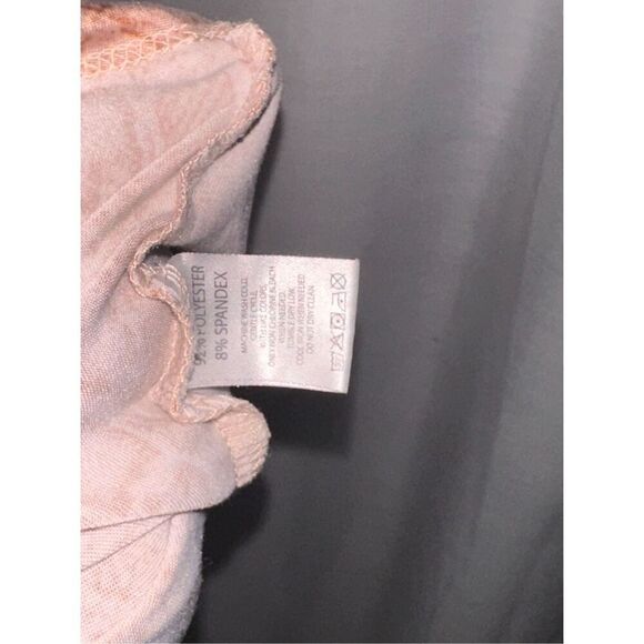 Studio Badgley Mischka Very soft Pajama Top Lace trimmed Adjustable Spaghetti St - Picture 5 of 6